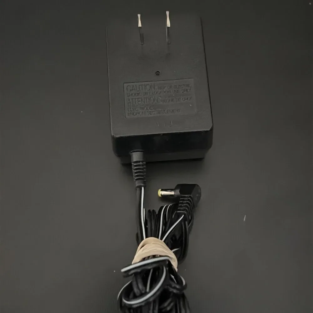 Genuine Sony AC-E455D 4.5v 500mA AC Power Adapter for CD Walkman Discman
